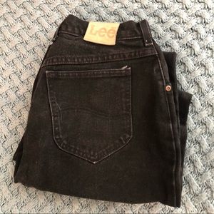 Vintage High Rise Lee Mom Jeans